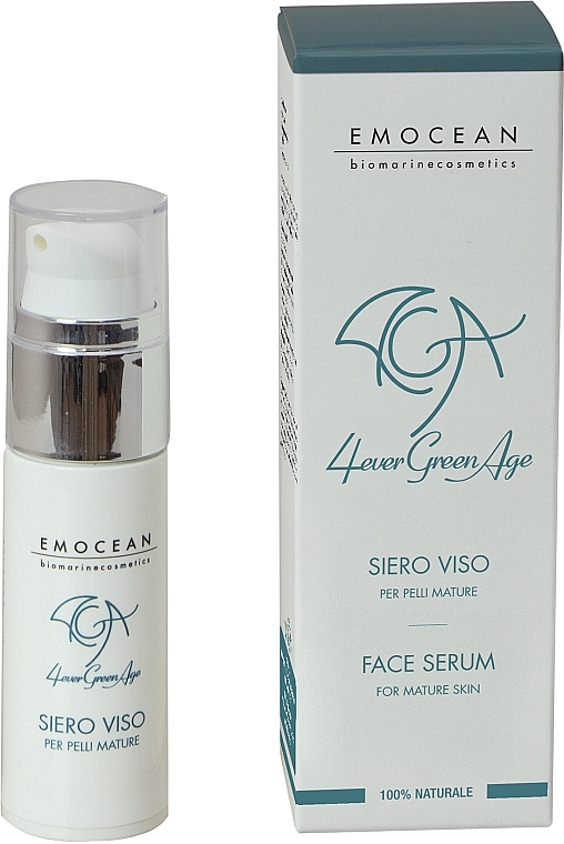 Gesichtsserum - Emocean 4Ever Green Age Face Serum — Bild N1