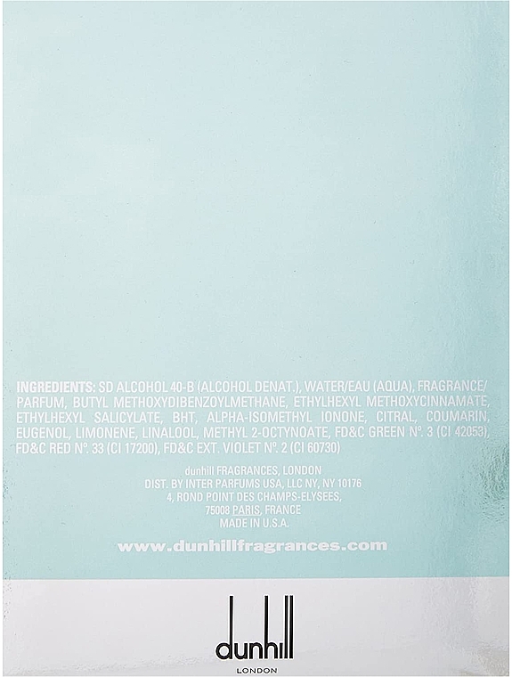 Alfred Dunhill Fresh - Eau de Toilette  — Foto N6