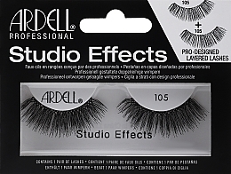 Düfte, Parfümerie und Kosmetik Künstliche Wimpern - Ardell Studio Effect 105