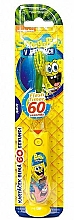 Düfte, Parfümerie und Kosmetik Kinderzahnbürste mit Timer SpongeBob gelb - VitalCare Sponge Bob Toothbrush