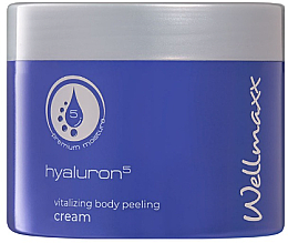 Düfte, Parfümerie und Kosmetik Revitalisierende Peeling-Creme für den Körper - Wellmaxx Hyaluron? Vitalizing Body Peeling Cream