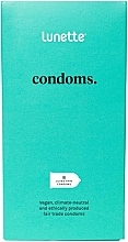 Düfte, Parfümerie und Kosmetik Kondomen 8 St. - Lunette Condoms