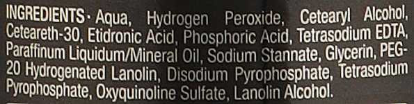 Oxidationscreme mit Argan und Keratin 6% - pH Laboratories Argan&Keratin Peroxide — Foto N2