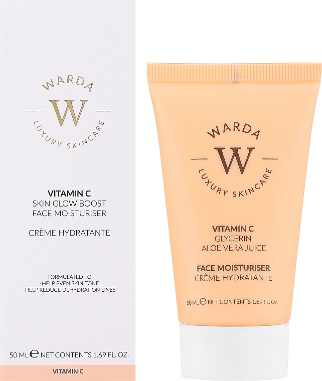 Feuchtigkeitscreme mit Vitamin C für strahlende Haut - Warda Vitamin C Face Moisturiser  — Bild N1