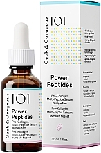 Gesichtsserum mit Peptiden - Geek & Gorgeous Power Peptide — Bild N1