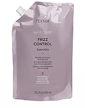 Sulfatfreies Shampoo für widerspenstiges oder lockiges Haar - Lakme Teknia Frizz Control Shampoo (Doypack)  — Bild N1