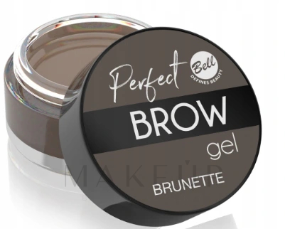 Augenbrauengel - Bell Perfect Brow Gel — Bild 02 - Brunette