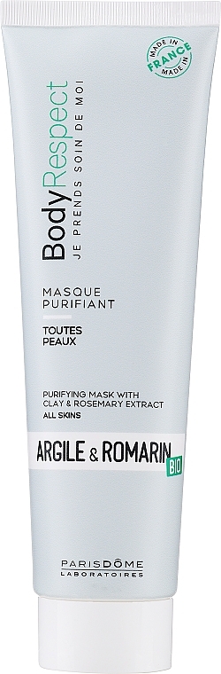 Gesichtsmaske mit Tonerde und Rosmarinextrakt - Body Respect Purifying Mask With Clay & Rosemary Extract — Bild N1