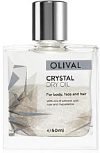 Trockenöl für Körper, Gesicht und Haare - Olival Crystal Dry Oil — Bild N1