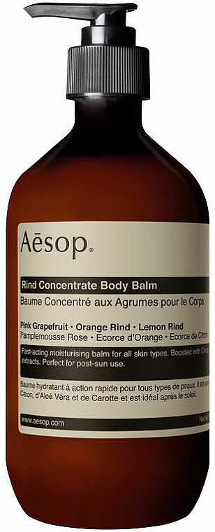 Körperbalsam - Aesop Rind Concentrate Balm — Bild N1