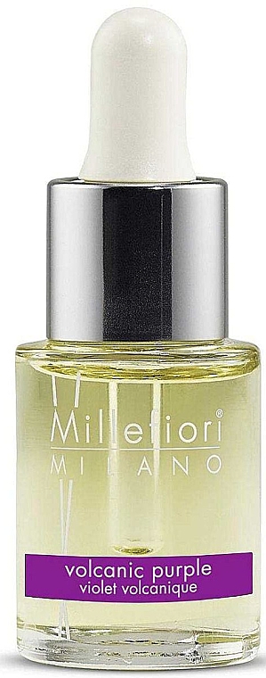 Konzentrat für Aromalampe - Millefiori Milano Volcanic Purple Fragrance Oil — Bild N1