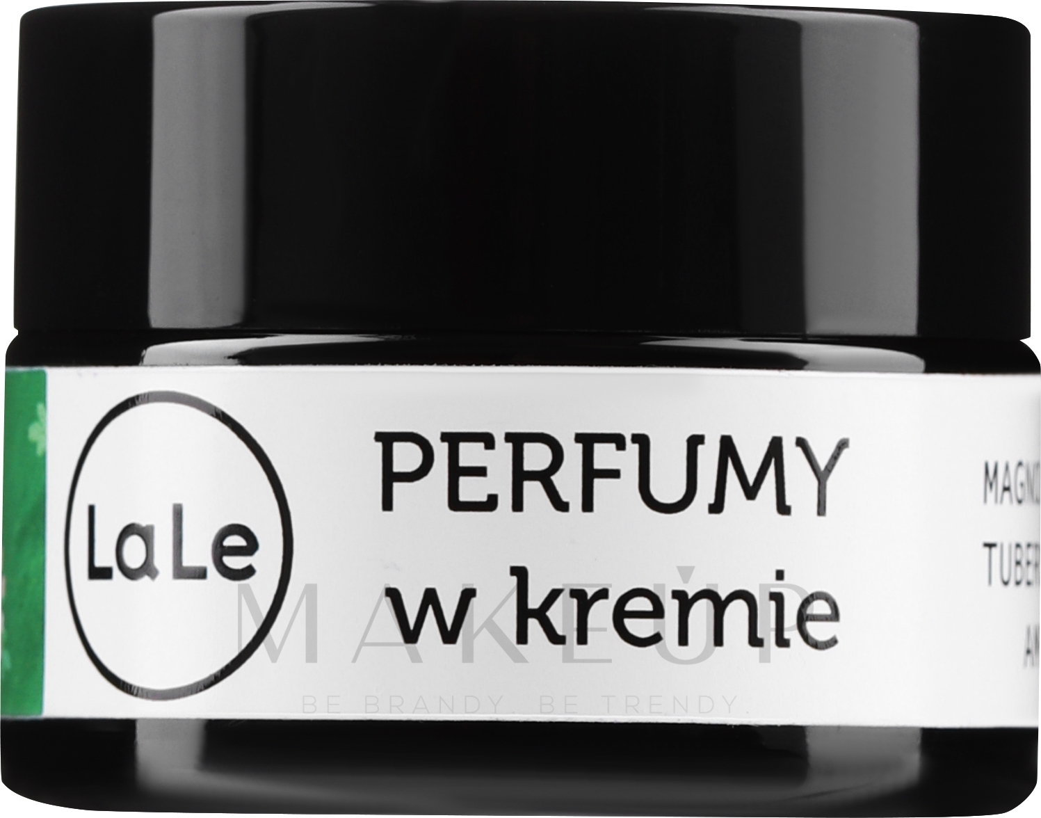 Parfümierte Körpercreme Magnolie, Tuberose und Amber - La-Le Cream Perfume — Bild 15 ml