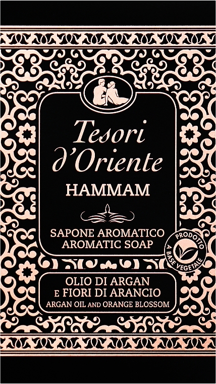 Tesori d`Oriente Hammam - Aromatische Seife mit Arganöl — Bild N1