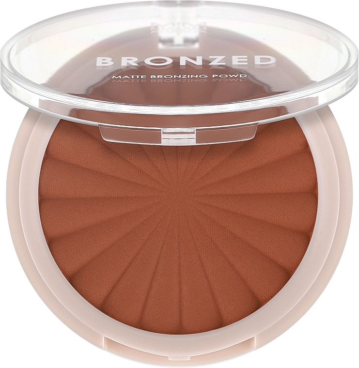 Matter Bronze-Puder für das Gesicht - MUA Bronzed Matte Bronzing Powder — Bild N1