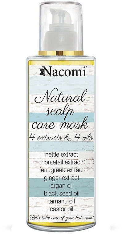 Kopfhaut- und Haarmaske - Nacomi Natural Hair Mask