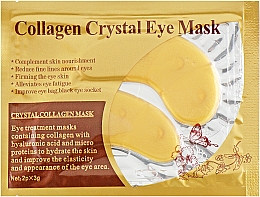 Düfte, Parfümerie und Kosmetik Anti-Falten Augenpatches mit Kollagen und Gold - Veronni Collagen Crystal Eye Mask