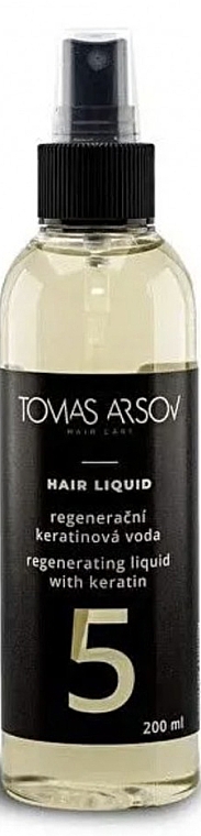 Flüssiges Keratin für Haare - Tomas Arsov Hair Liquid Regenerating Liquid With Keratin — Bild N1