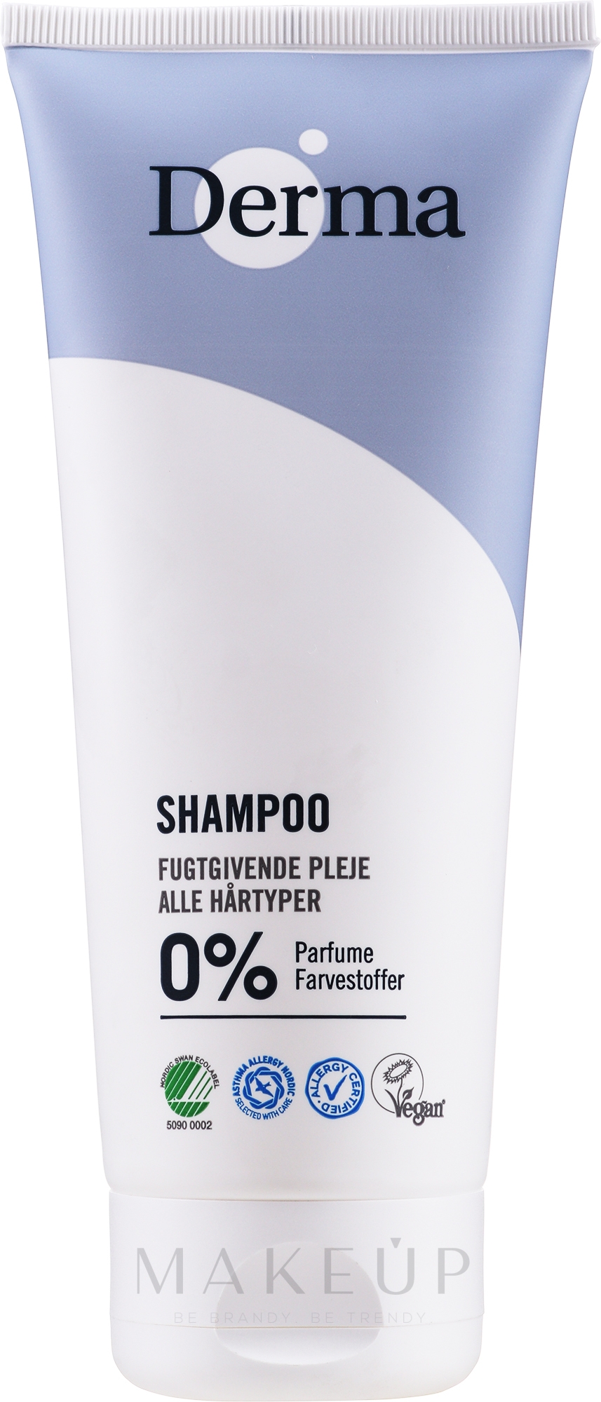 Hypoallergenes Shampoo für alle Haartypen - Derma Family Shampoo — Bild 200 ml