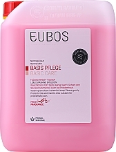Waschlotion - Eubos Med Basic Skin Care Liquid Washing Emulsion Red (Doypack) — Bild N3