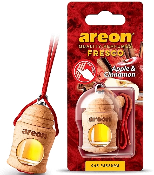 Auto-Lufterfrischer Apple & Cinnamon - Areon Fresco Apple & Cinnamon — Bild N1