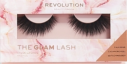 Künstliche Wimpern - Makeup Revolution 5D Cashmere Faux Mink Lashes Glam Lash — Bild N1