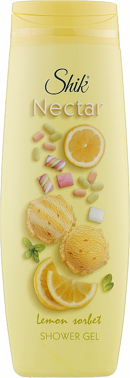 Duschgel Zitronensorbet - Shik Nectar Lemon Sorbet Shower Gel — Bild N1
