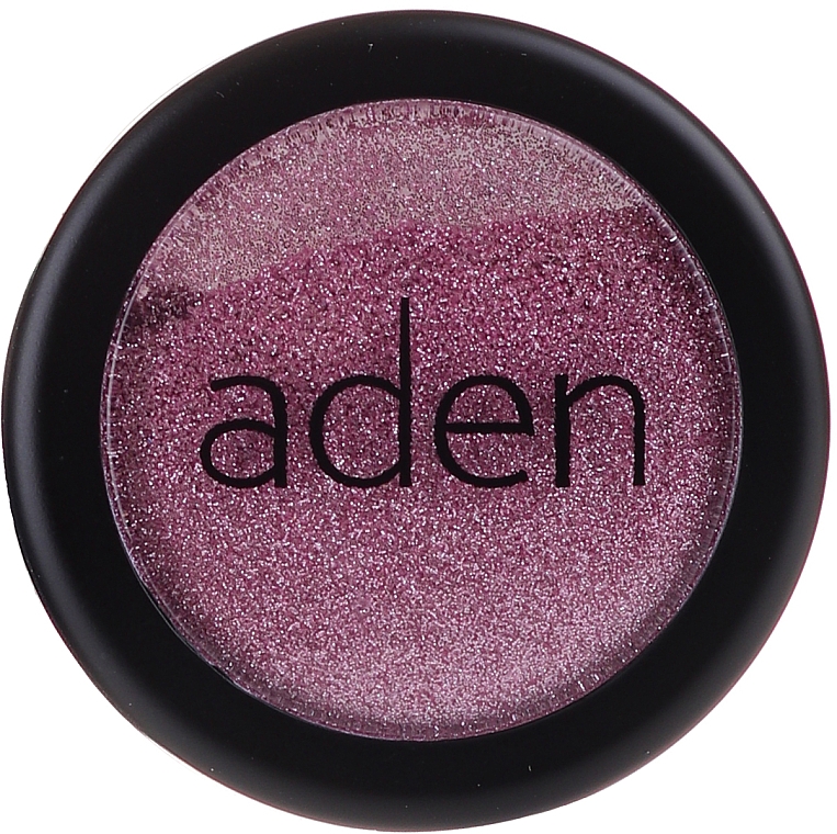 Glitterpuder für Gesicht - Aden Cosmetics Glitter Powder