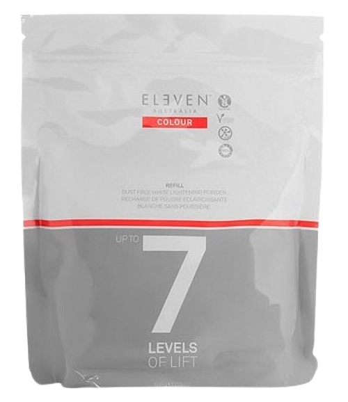 Aufhellender Haarpuder - Eleven Australia Color Bleach Powder 7 Levels (Refill) — Bild N1