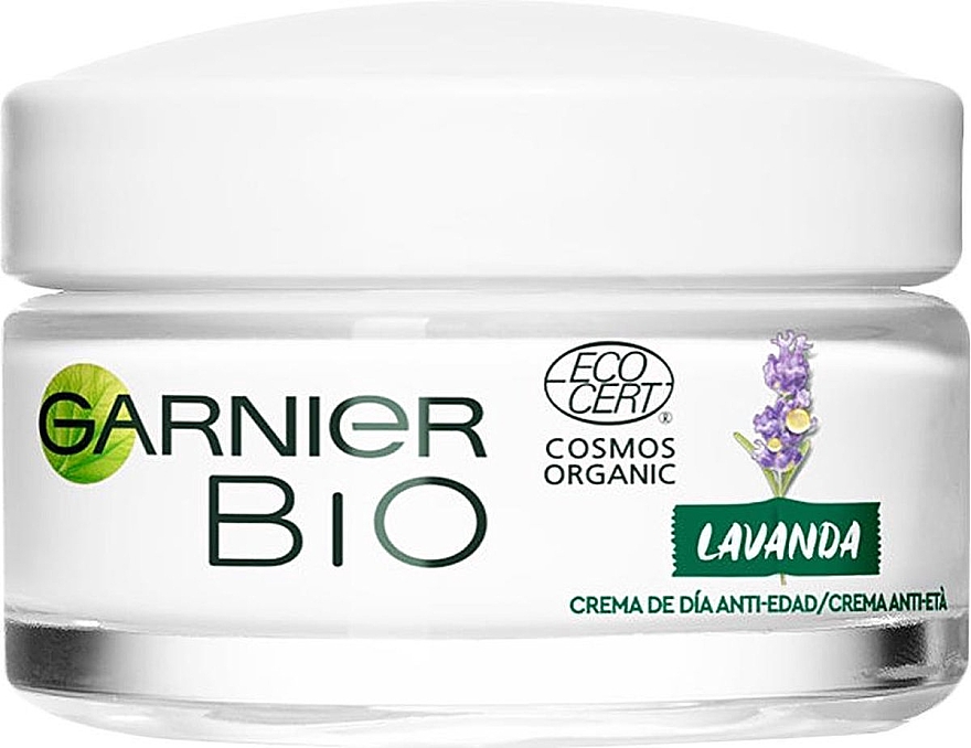 Anti-Aging-Gesichtscreme - Garnier Bio Lavandin Anti Age Day Cream — Bild N1