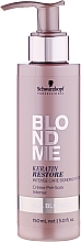 Düfte, Parfümerie und Kosmetik Intensivpflege für blondes Haar mit Keratin - Schwarzkopf Professional BlondMe Keratin Restore Intense Care Bonding Potion
