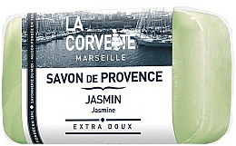 Düfte, Parfümerie und Kosmetik Seife Jasmin - La Corvette Provence Soap Jasmine