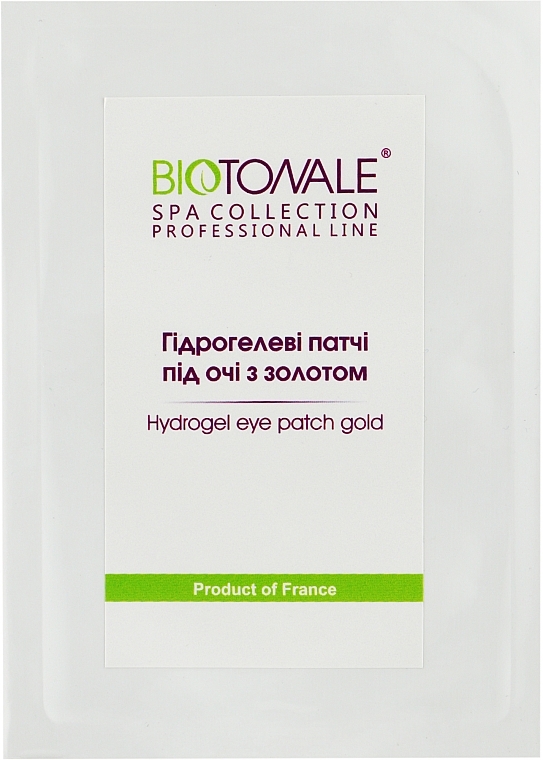 Hydrogel-Patches für die Augenpartie mit Bio-Gold - Biotonale Hydrogel Eye Patch Gold — Bild N3