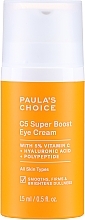 Düfte, Parfümerie und Kosmetik Konzentrierte Augencreme mit Vitamin C - Konzentrierte Augencreme mit Vitamin C
