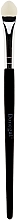Düfte, Parfümerie und Kosmetik Lidschatten-Pinsel 1057 schwarz - Donegal Eyeshadow Applicator