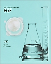 Tuchmaske für das Gesicht mit EGF-Komplex - The Saem Beaute de Royal Mask Sheet EGF — Bild N1