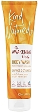 Düfte, Parfümerie und Kosmetik Duschgel Grapefruit & Orange - Kind Natured Awaken Body Wash