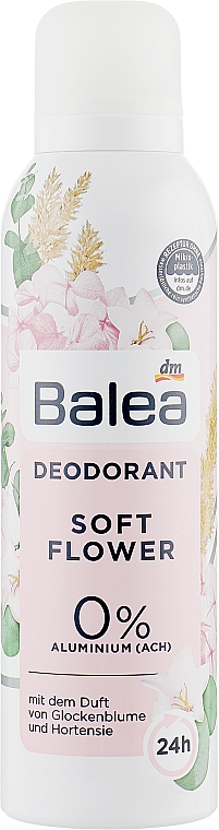 Deospray für den Körper - Balea Soft Flower — Bild N1