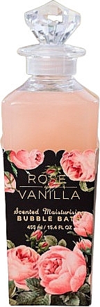 Badeschaum - Love Skin Rose Vanilla Bubble Bath — Bild N1