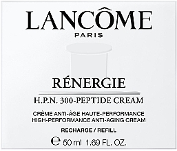 Anti-Aging-Creme mit Peptiden, Hyaluronsäure und Niacinamid - Lancome Renergie H.P.N. 300-Peptide Cream (austauschbare Patrone)  — Bild N4