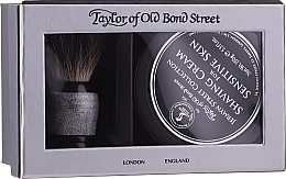 Düfte, Parfümerie und Kosmetik Set - Taylor of Old Bond Street (Rasierpinsel + Rasiercreme 150g)