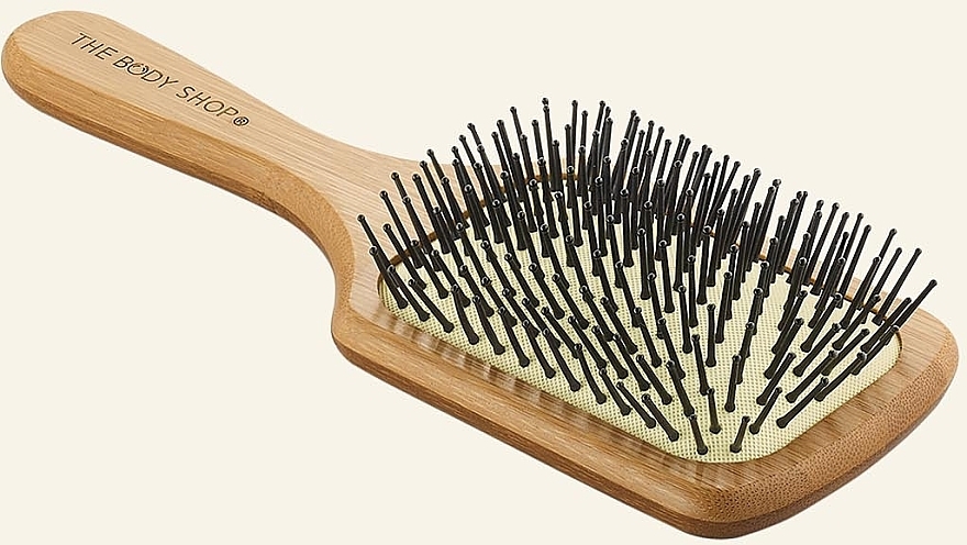 Bambus-Haarbürste - The Body Shop Large Bamboo Paddle Hairbrush — Bild N4