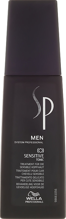 Haartonikum für empfindliche Kopfhaut für Männer - Wella SP Men Sensitive Tonic — Bild N1