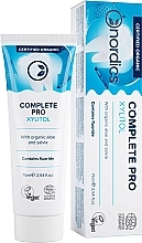 Düfte, Parfümerie und Kosmetik Zahnpasta - Nordics Complete Pro Organic Toothpaste