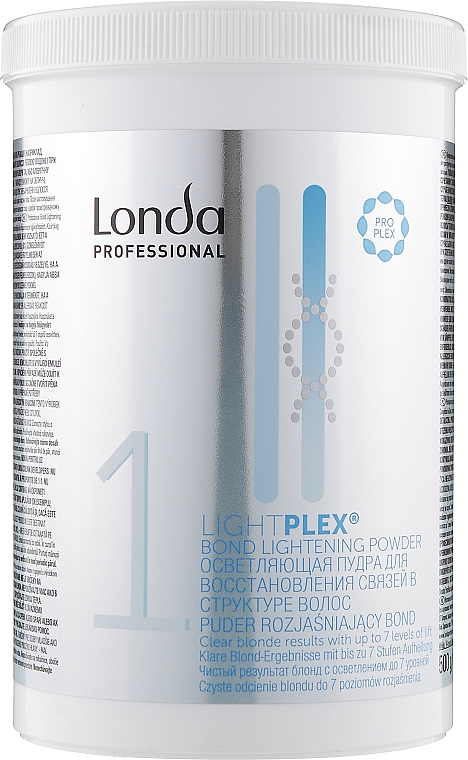Aufhellender Haarpuder - Londa Professional Lightplex Bond Lightening Powder — Bild N3