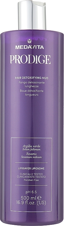 Entgiftende Tonerde für das Haar - Medavita Prodige Hair Detoxifying Mud — Bild N2