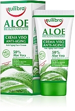 Anti-Aging Gesichtscreme - Equilibra Aloe Line Anti-Age Face Cream — Bild N2