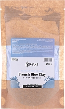 Gesichtsmaske mit blauer Tonerde - Natur Planet French Blue Clay — Bild N1
