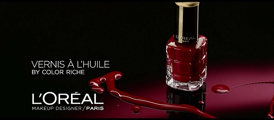 Nagellack - L'Oreal Paris Color Riche Le Vernis A L'Huile — Bild N4