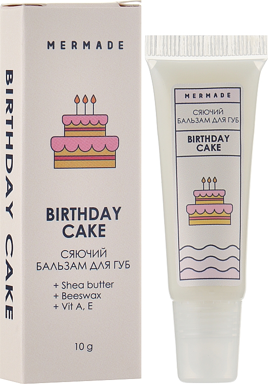 Lippenbalsam mit Strahlkraft - Mermade Birthday Cake — Bild N2