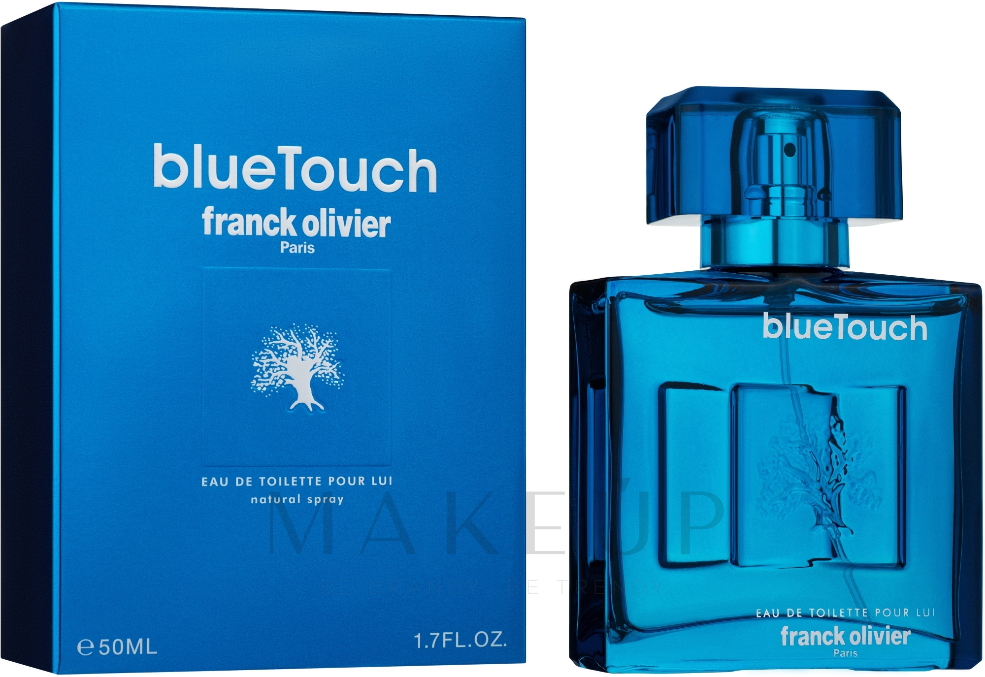 Franck Olivier Blue Touch - Eau de Toilette  — Foto 50 ml